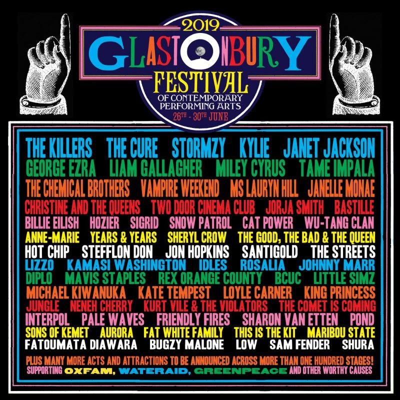 Glastonbury 2025: Complete Lineup Details And Ticket Availability Glastonbury 2025: Complete Lineup Details And Ticket Availability