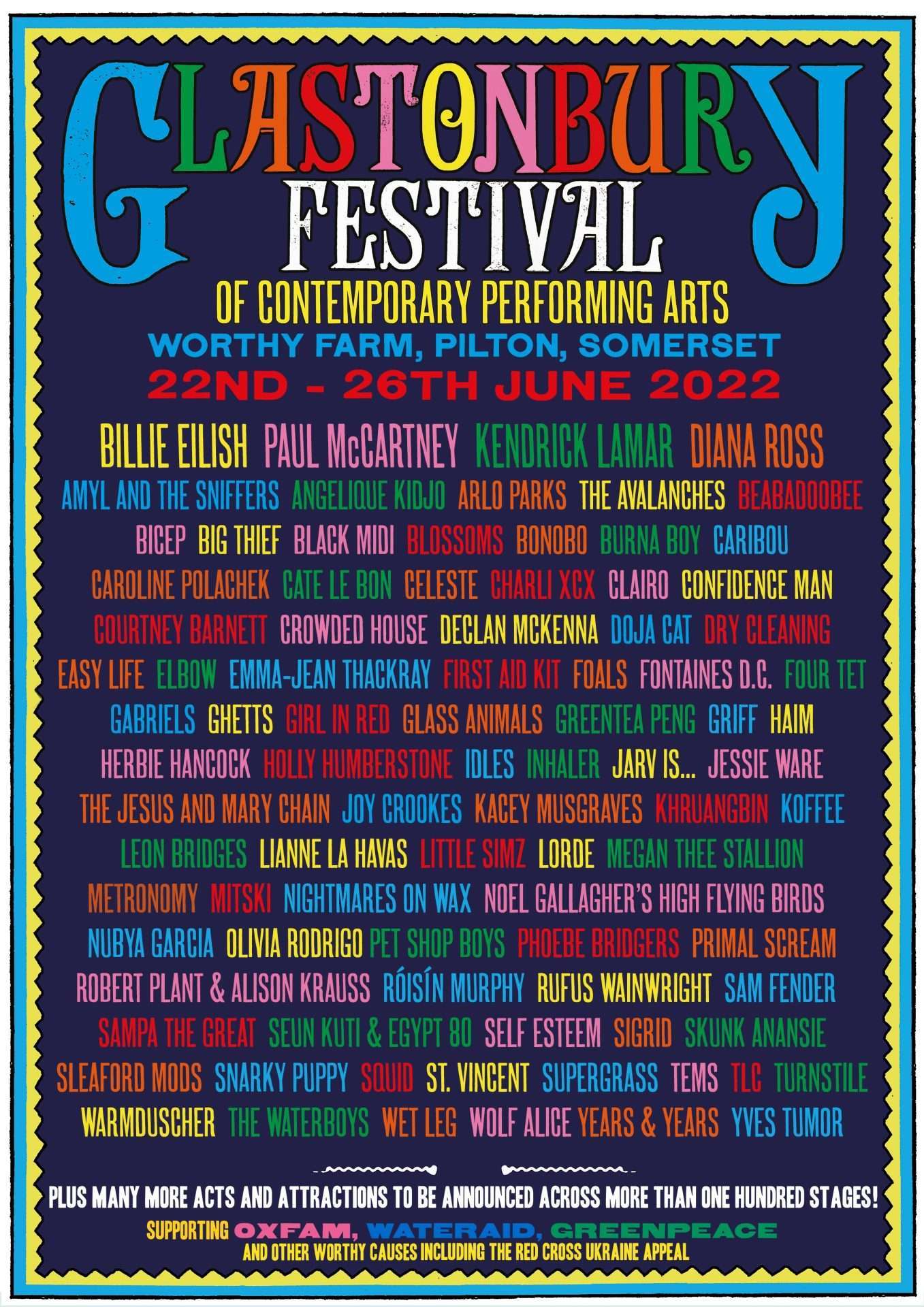 Glastonbury 2025 Headliners: A Disappointing Announcement? Glastonbury 2025 Headliners: A Disappointing Announcement?