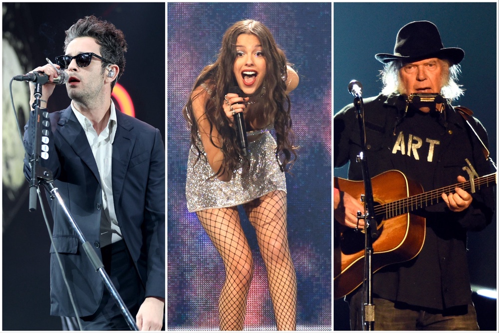 Glastonbury 2025: Olivia Rodrigo And The 1975 Join The Lineup Glastonbury 2025: Olivia Rodrigo And The 1975 Join The Lineup