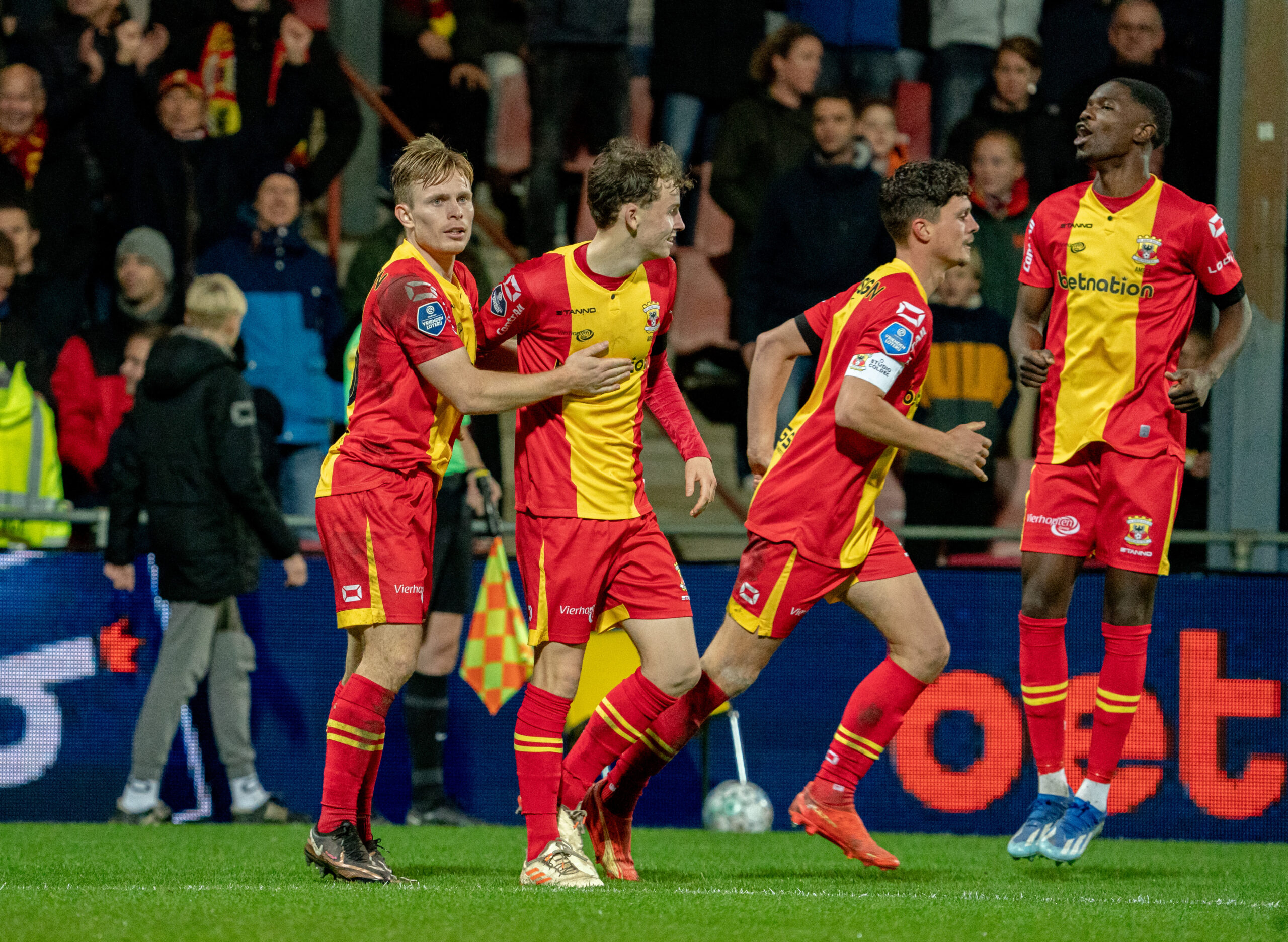 Go Ahead Eagles' Cup Final Triumph: De Busser's Masterclass Go Ahead Eagles' Cup Final Triumph: De Busser's Masterclass