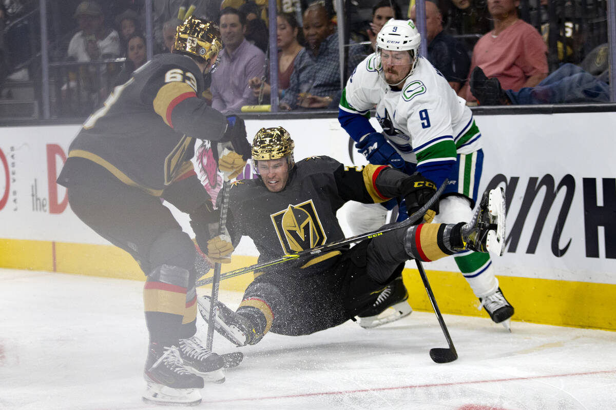 Golden Knights Clinch Playoff Spot Despite 3-2 Loss To Oilers Golden Knights Clinch Playoff Spot Despite 3-2 Loss To Oilers