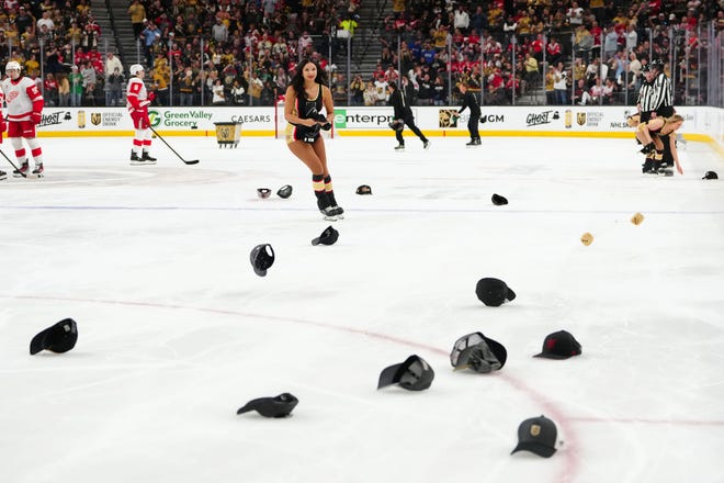 Golden Knights Dominate Red Wings: Hertl's Historic Night Golden Knights Dominate Red Wings: Hertl's Historic Night