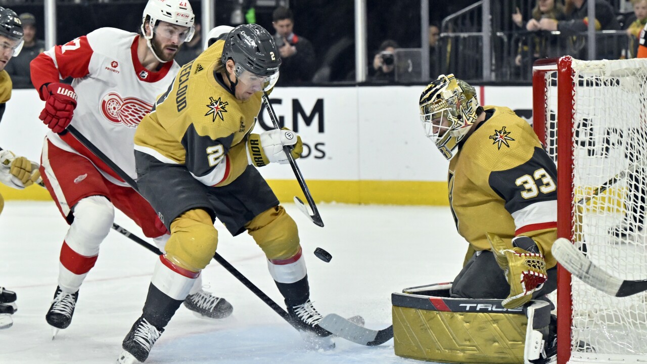 Golden Knights' Victory Over Red Wings Fueled By Hertl's Two Hat Tricks Golden Knights' Victory Over Red Wings Fueled By Hertl's Two Hat Tricks