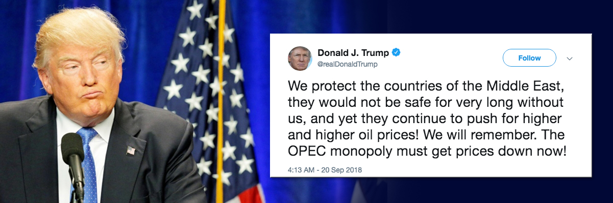 Goldman Sachs Deciphers Trump's Preferred Oil Price Range Goldman Sachs Deciphers Trump's Preferred Oil Price Range