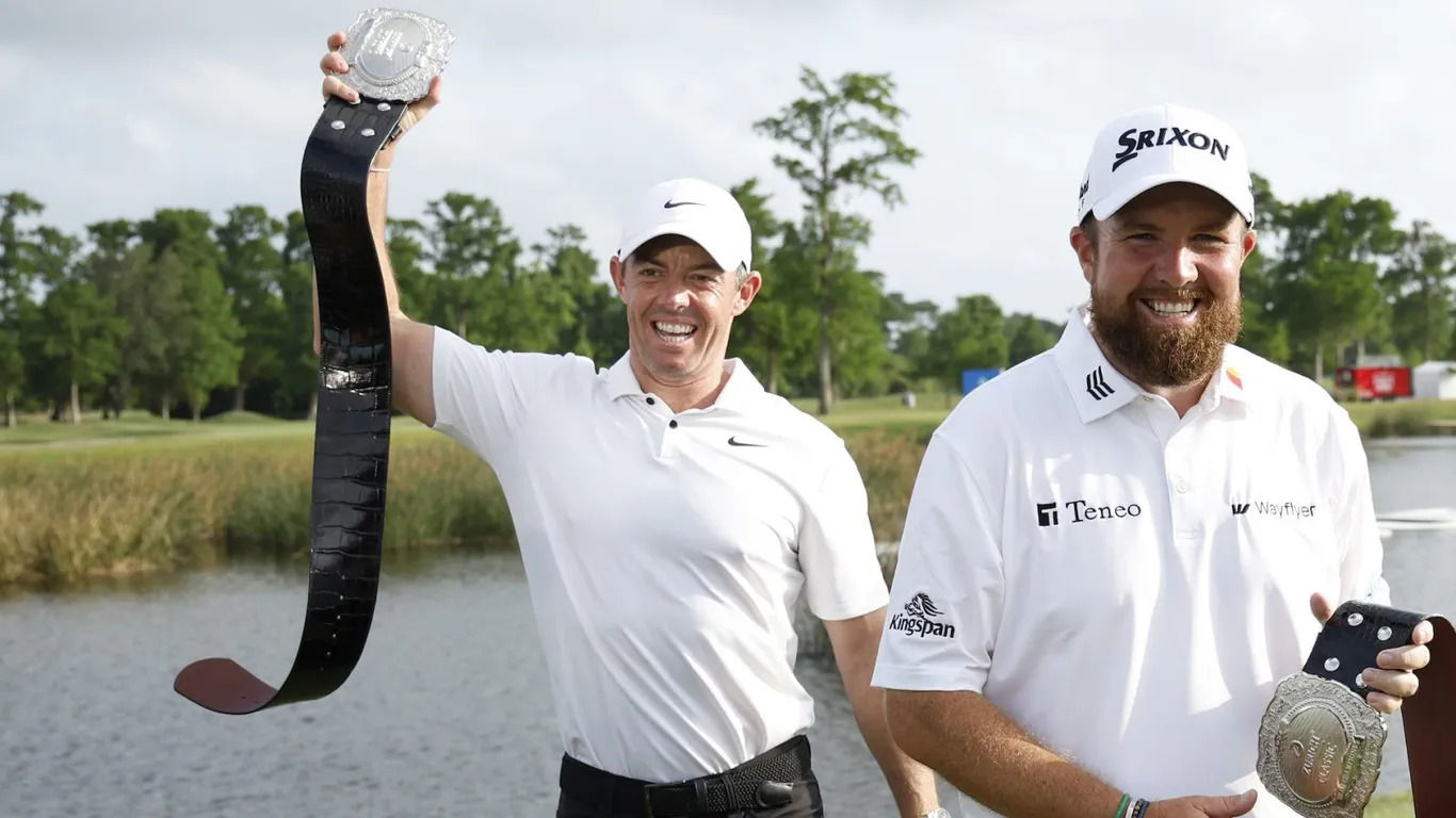 Golf's Dynamic Duo: McIlroy And Lowry At The Zurich Classic Golf's Dynamic Duo: McIlroy And Lowry At The Zurich Classic