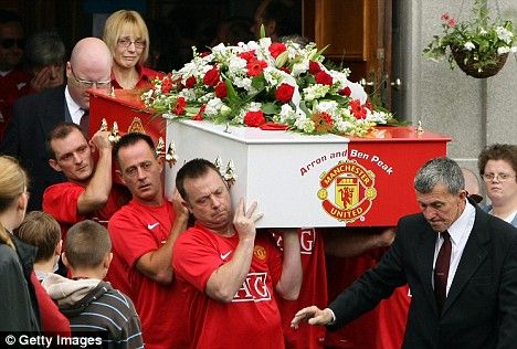 Goodbye Poppy: Funeral For Manchester United Fan Killed In Road Accident Goodbye Poppy: Funeral For Manchester United Fan Killed In Road Accident