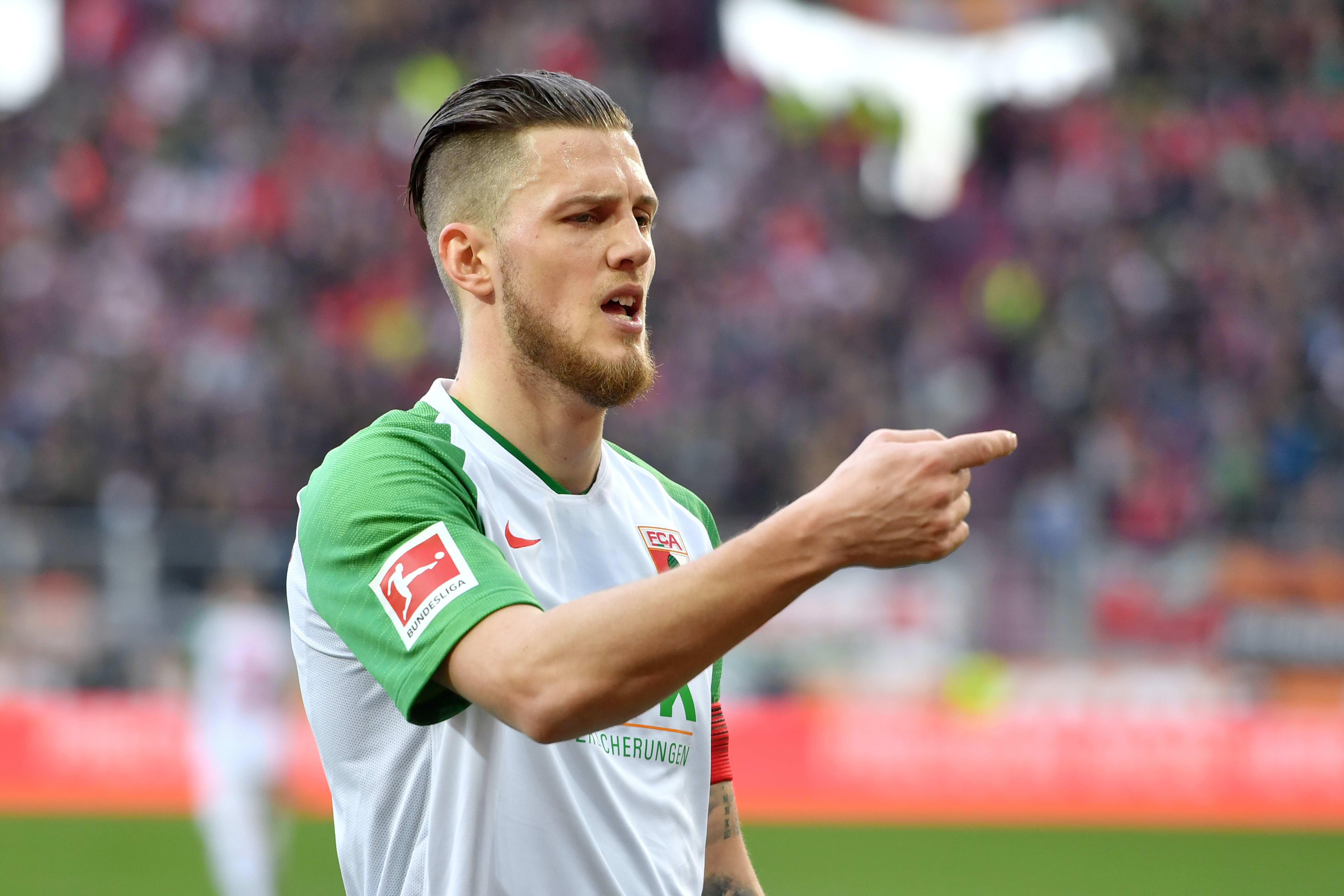 Gouweleeuw En De Nieuwe Trainer Van FC Augsburg Gouweleeuw En De Nieuwe Trainer Van FC Augsburg