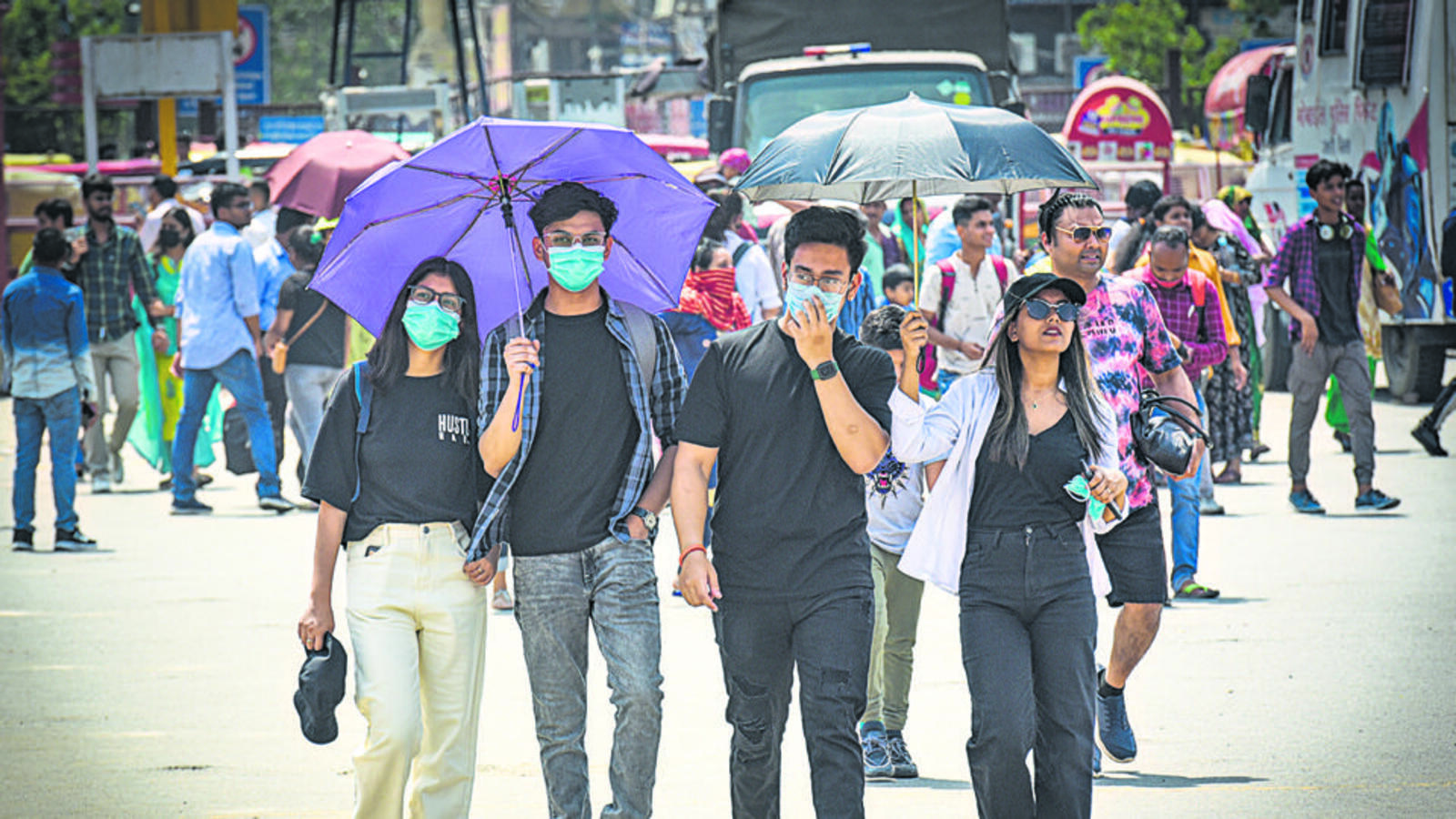 Government Issues Heatwave Warning; States On High Alert Government Issues Heatwave Warning; States On High Alert