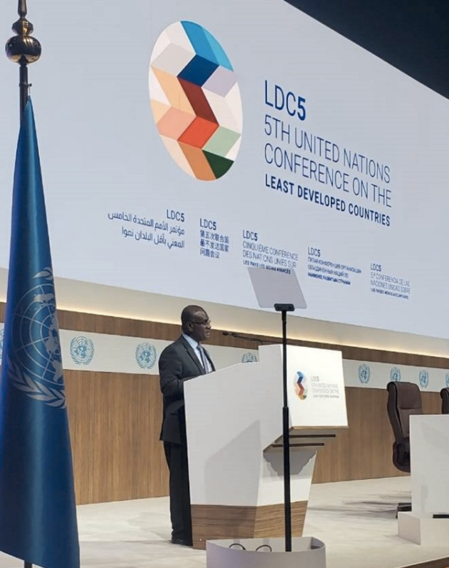 Government's Role In Facilitating A Smooth LDC Graduation Process Government's Role In Facilitating A Smooth LDC Graduation Process