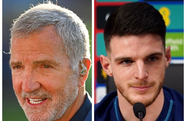 Graeme Souness: Declan Rice Needs Final Third Improvement To Reach World-Class Status Graeme Souness: Declan Rice Needs Final Third Improvement To Reach World-Class Status