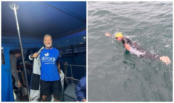 Graeme Souness's Channel Swim: A Fiery Commitment For Isla Graeme Souness's Channel Swim: A Fiery Commitment For Isla