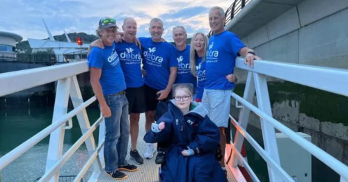 Graeme Souness's Channel Swim Challenge For Isla: A Daughter's Fight, A Father's Dedication Graeme Souness's Channel Swim Challenge For Isla: A Daughter's Fight, A Father's Dedication