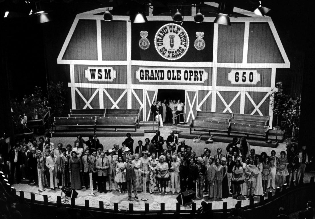 Grand Ole Opry's Centennial Celebration: A London Spectacle Grand Ole Opry's Centennial Celebration: A London Spectacle