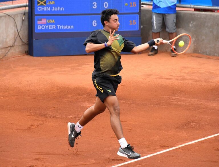 Grand Slam Delight: Celebrating Jamaican Tennis Achievements In The Observer Grand Slam Delight: Celebrating Jamaican Tennis Achievements In The Observer