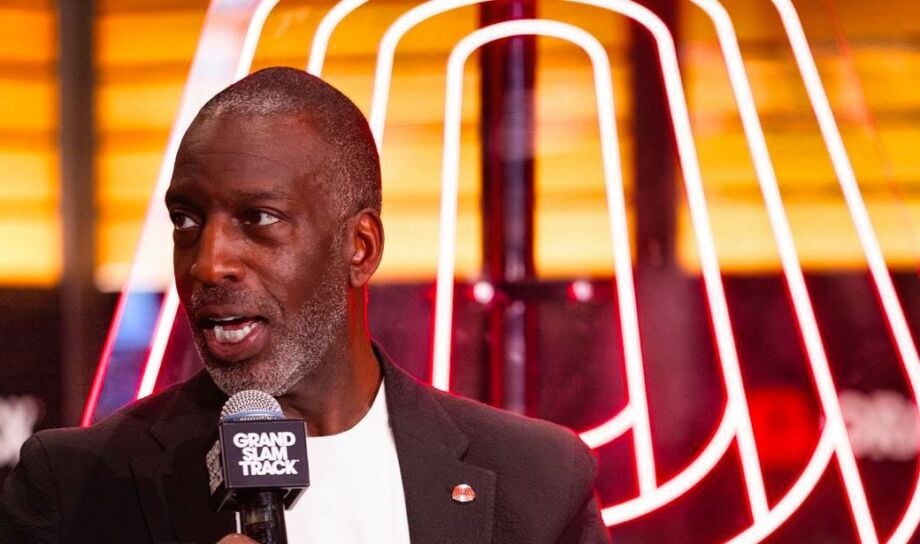 Grand Slam Track Meet Promises Speed And Excitement With Michael Johnson Grand Slam Track Meet Promises Speed And Excitement With Michael Johnson