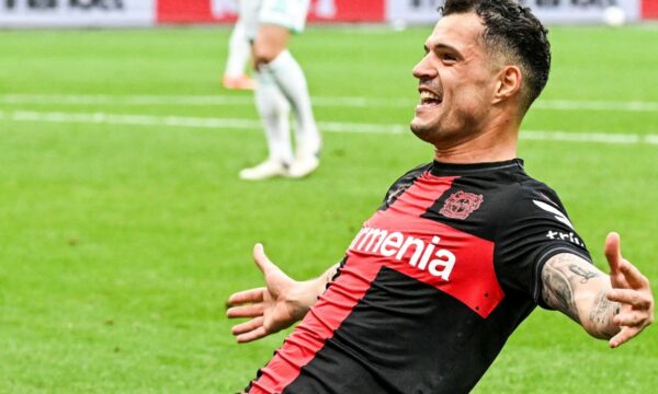 Granit Xhaka: Dominimi I Mesfushës Në Bundesligë Granit Xhaka: Dominimi I Mesfushës Në Bundesligë