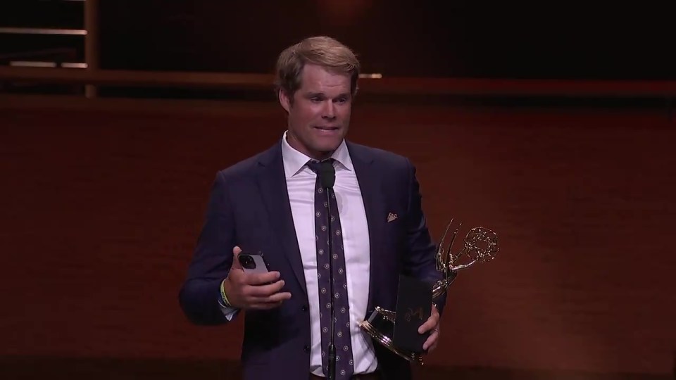 Greg Olsen: Three-Time Emmy Nominee, Besting Tom Brady Greg Olsen: Three-Time Emmy Nominee, Besting Tom Brady