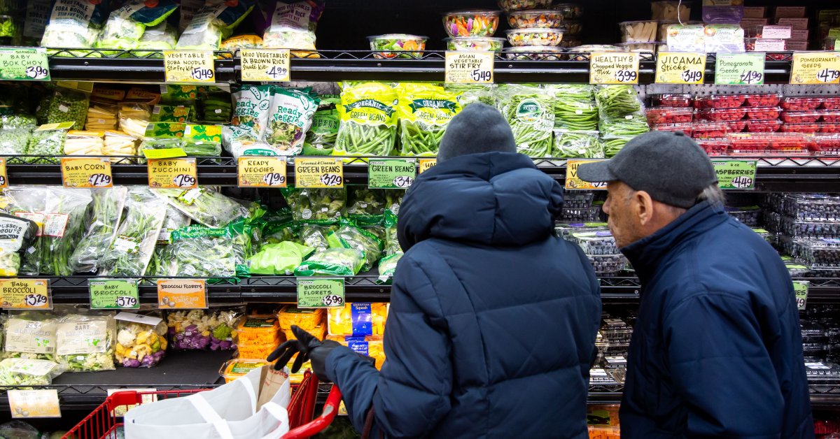 Grocery Prices Soar: Inflation's Latest Victim Grocery Prices Soar: Inflation's Latest Victim