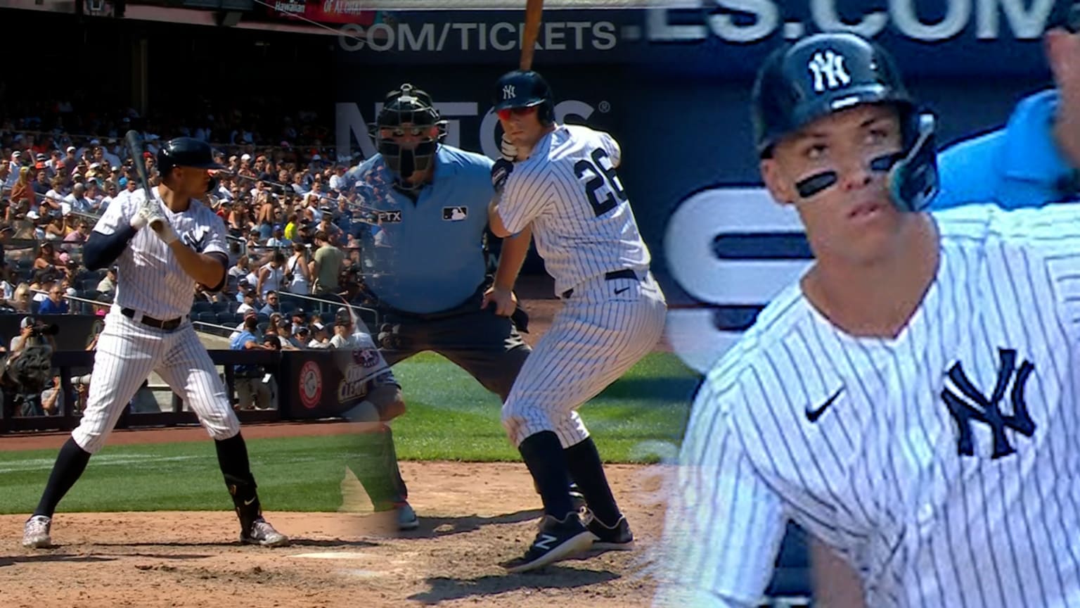 Guardians Rally Past Yankees Despite Early Home Run; Bibee Settles In Guardians Rally Past Yankees Despite Early Home Run; Bibee Settles In