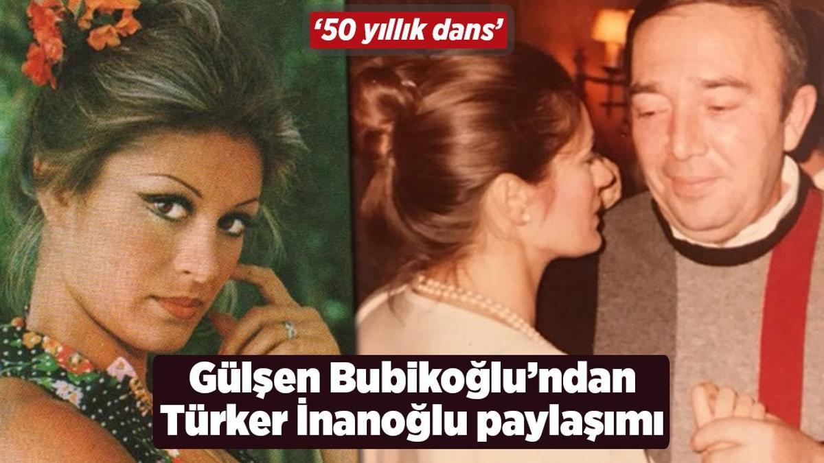Gülşen Bubikoğlu, Türker İnanoğlu'nu Böyle Andı: 50 Yıllık Bir Aşk Hikayesi Gülşen Bubikoğlu, Türker İnanoğlu'nu Böyle Andı: 50 Yıllık Bir Aşk Hikayesi