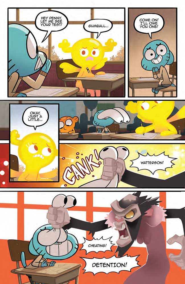Gumball: A Sneak Peek At The Upcoming Episodes Gumball: A Sneak Peek At The Upcoming Episodes