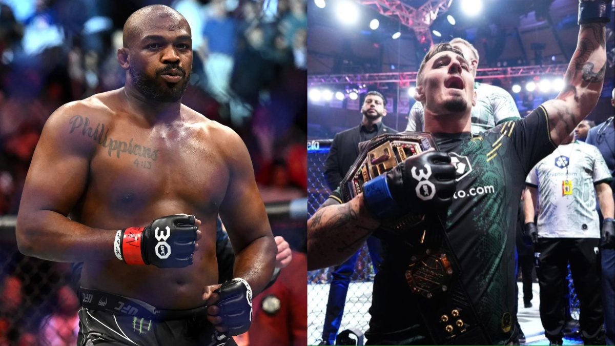 Gustafsson On Jones Vs Aspinall: Fear Vs. Respect Gustafsson On Jones Vs Aspinall: Fear Vs. Respect
