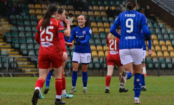 Gwalia Test: Ipswich Town Women Target League Leadership Gwalia Test: Ipswich Town Women Target League Leadership
