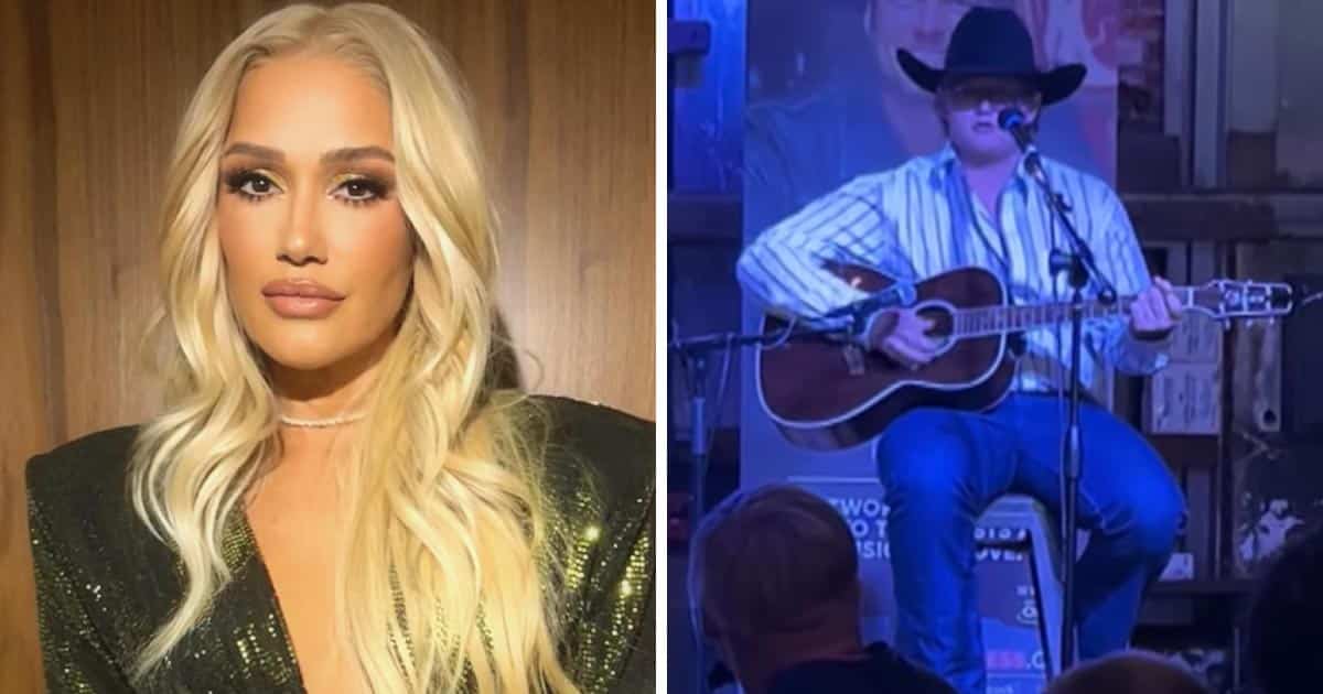 Gwen Stefani's Tour Presence: A Positive Impact On Blake Shelton's Eating Habits? Gwen Stefani's Tour Presence: A Positive Impact On Blake Shelton's Eating Habits?