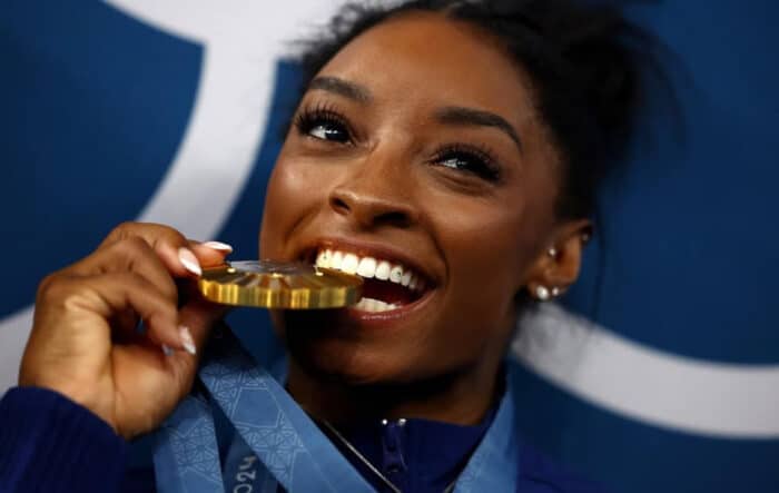 Gymnast Simone Biles To Announce Gymnast Simone Biles To Announce