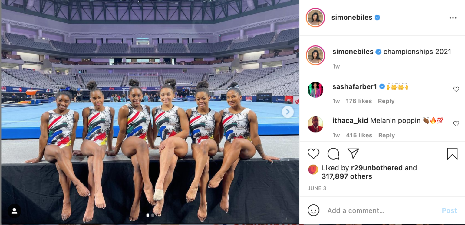Gymnast Simone Biles To Give Gymnast Simone Biles To Give
