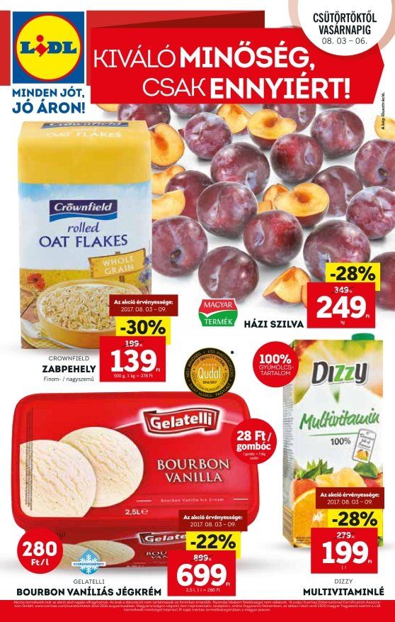 Gyűjtők, Figyelem! Akciós Márkák A Lidl-ben. Gyűjtők, Figyelem! Akciós Márkák A Lidl-ben.