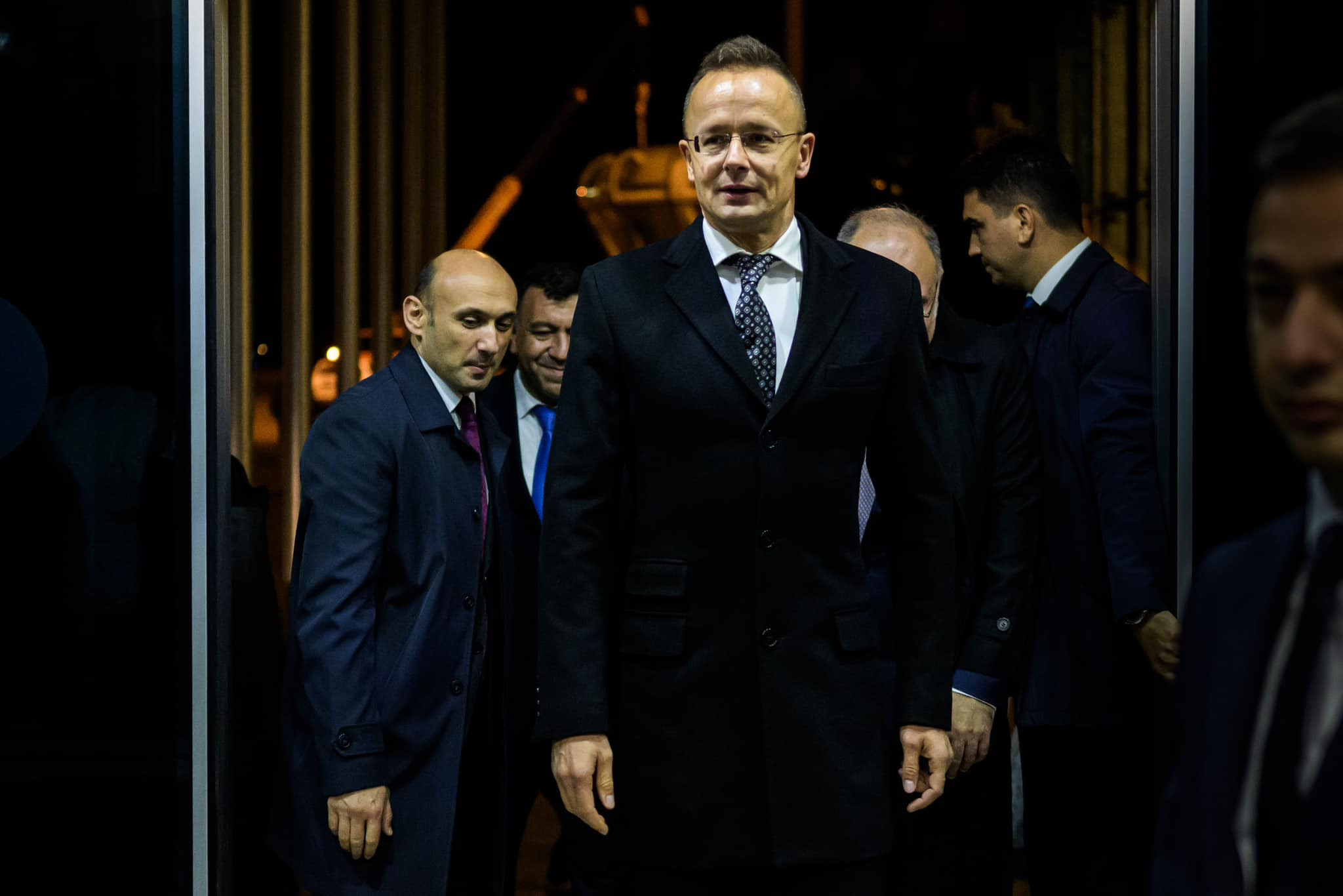 Hacıosmanoğlu'nun Macaristan Ziyaretinin Detayları Hacıosmanoğlu'nun Macaristan Ziyaretinin Detayları