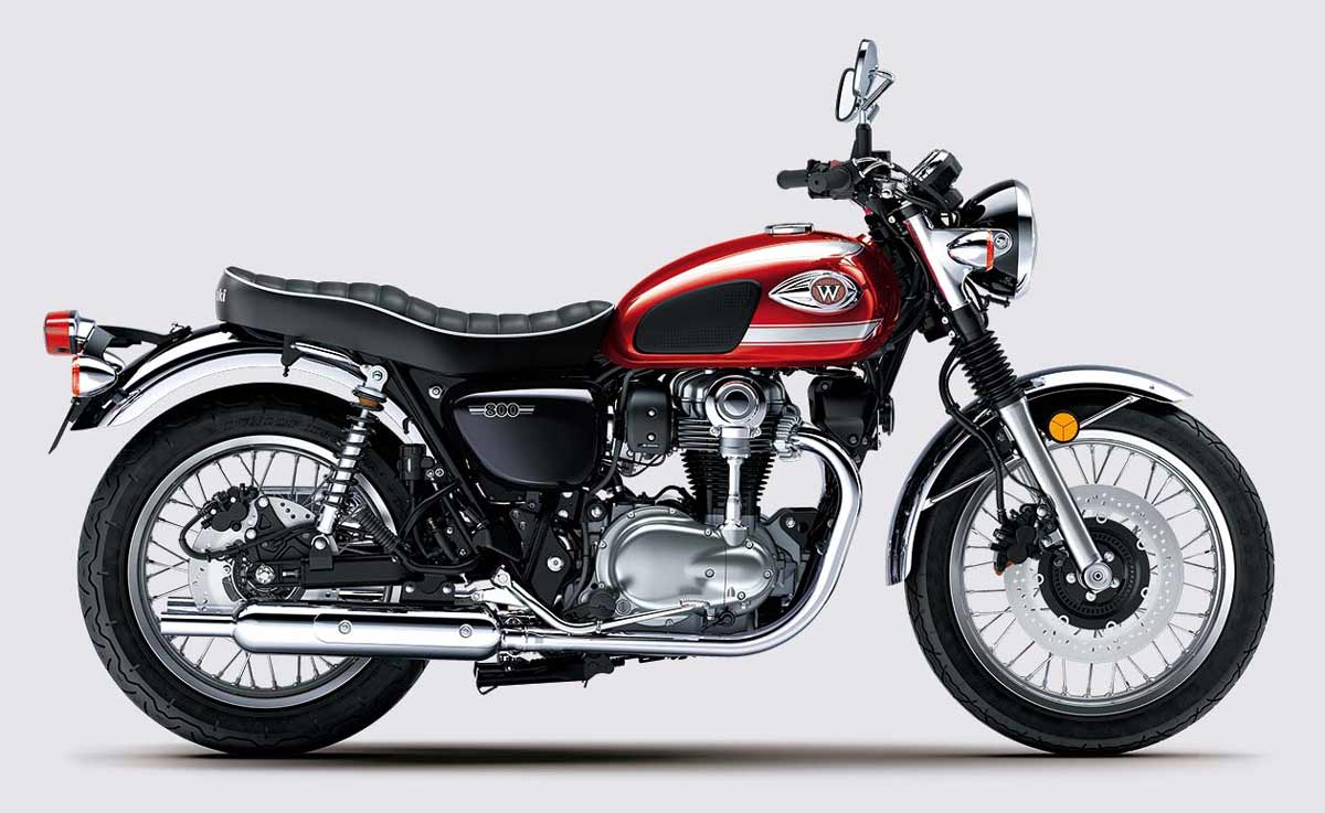 Hadir Dengan Sentuhan Klasik:  Spesifikasi & Harga Kawasaki W800 2025
