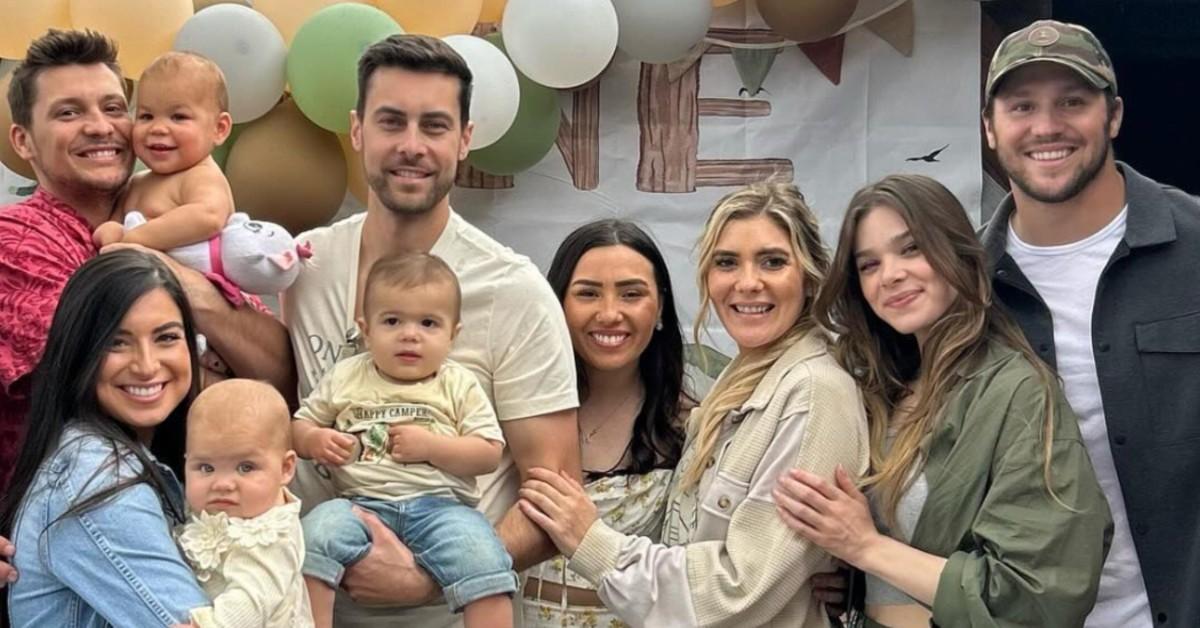 Hailee Steinfeld And Josh Allen: Wedding Bells And Buffalo Bills Football Hailee Steinfeld And Josh Allen: Wedding Bells And Buffalo Bills Football
