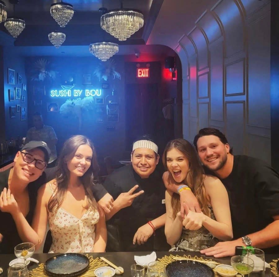 Hailee Steinfeld And Josh Allen's Wedding Plans: Intimate Ceremony Four Months Post-Engagement Hailee Steinfeld And Josh Allen's Wedding Plans: Intimate Ceremony Four Months Post-Engagement
