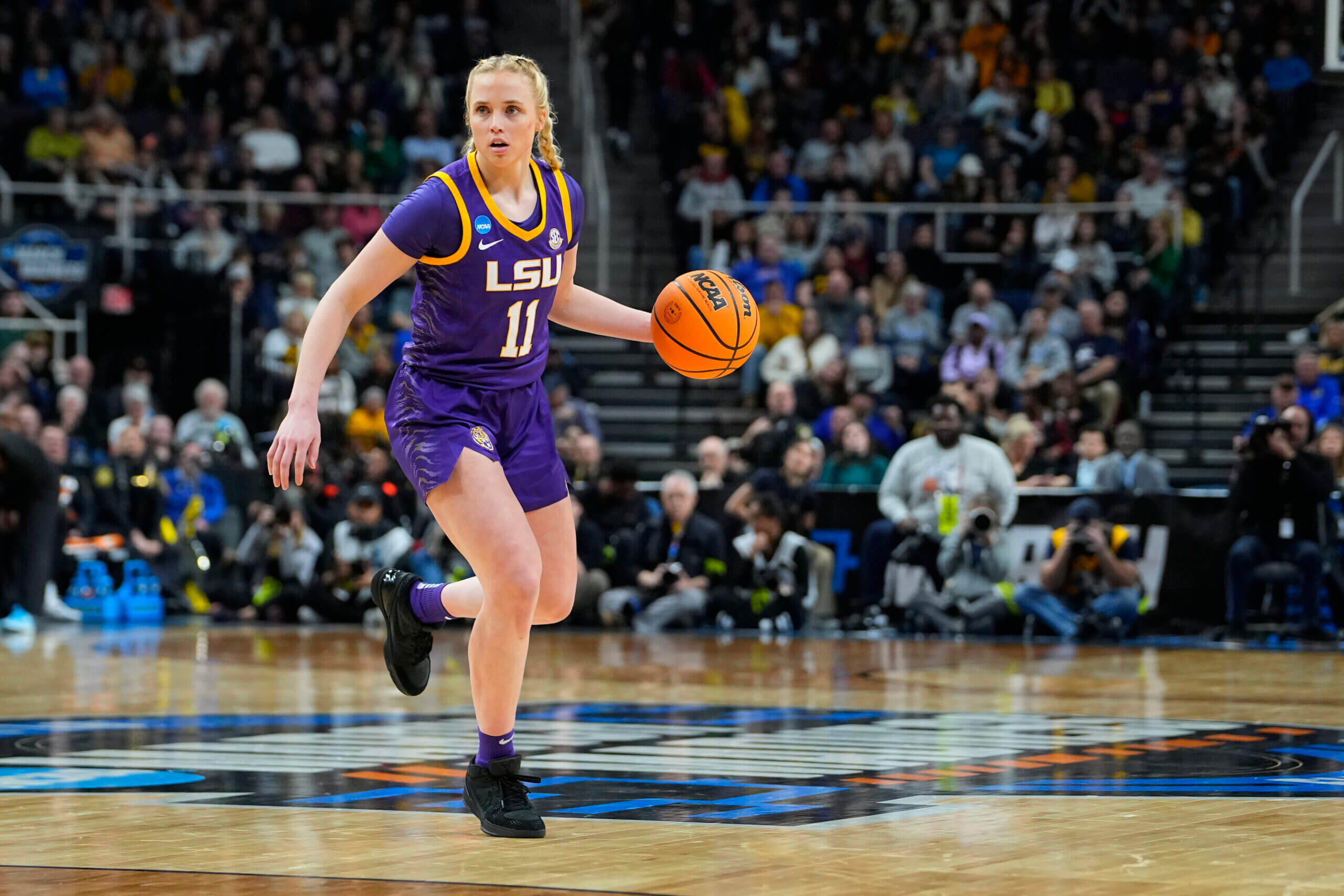 Hailey Van Lith's Rookie Season: Guidance From Angel Reese Hailey Van Lith's Rookie Season: Guidance From Angel Reese