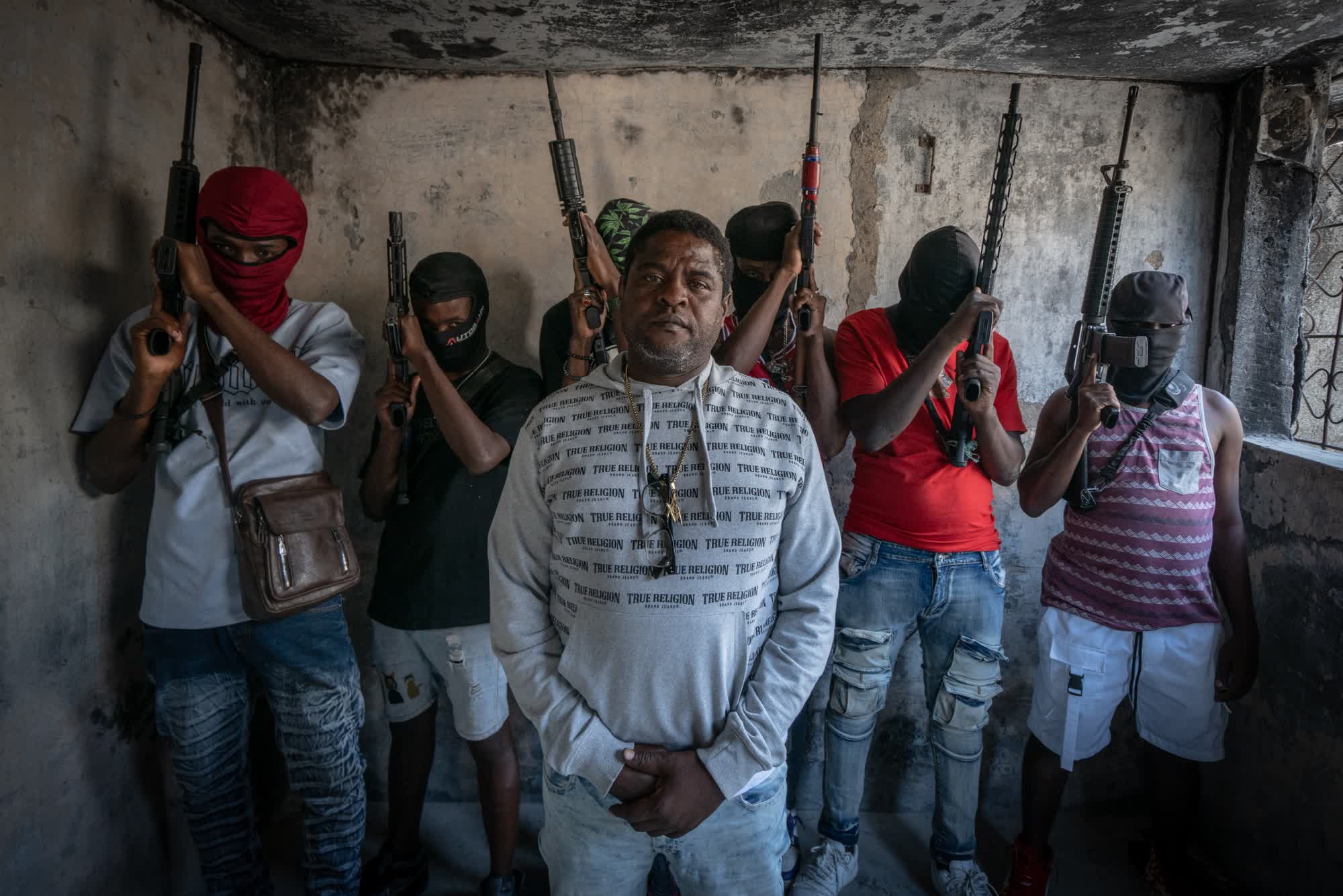 Haiti Gang Crisis: UK And France Intensify Pressure Haiti Gang Crisis: UK And France Intensify Pressure