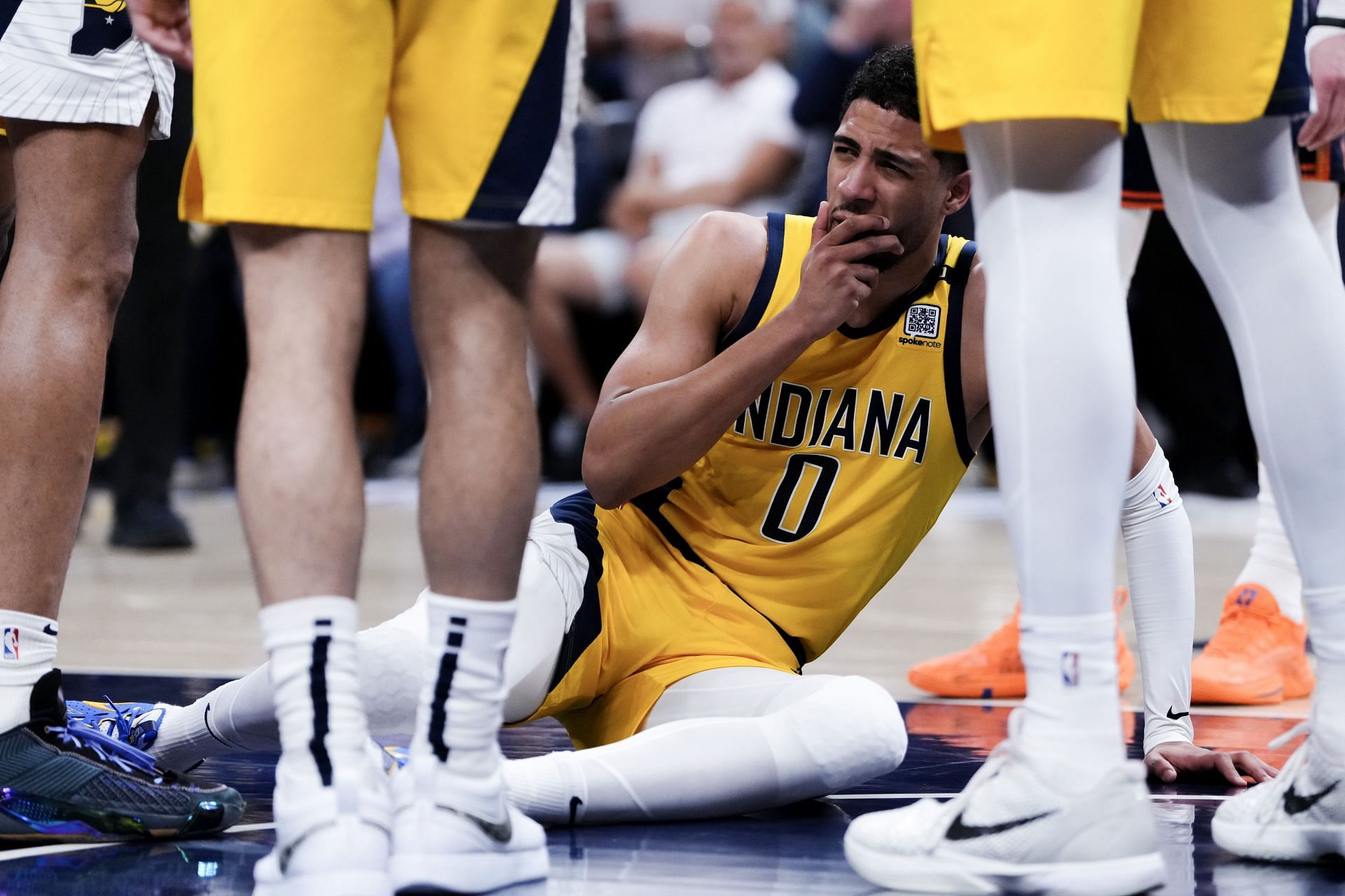 Haliburton Back In Action: Pacers Game Marks End Of 8-Game Absence Following Injury Haliburton Back In Action: Pacers Game Marks End Of 8-Game Absence Following Injury