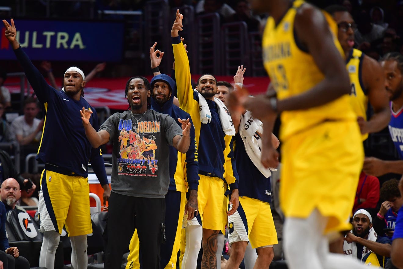 Haliburton Father's Pacers Suspension Lifted Haliburton Father's Pacers Suspension Lifted