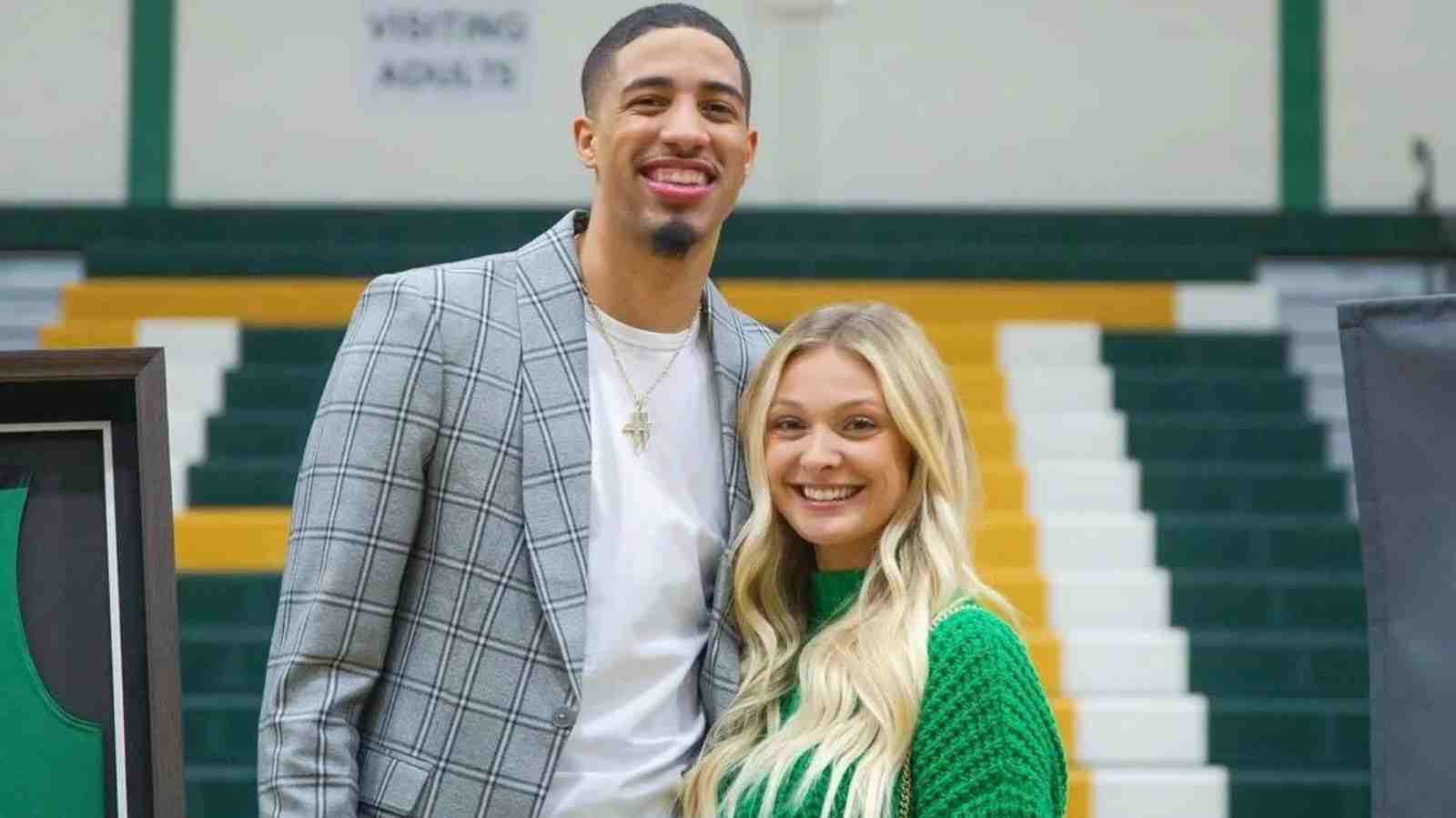 Haliburton's Girlfriend's Post-Game 1 Comment Goes Viral Haliburton's Girlfriend's Post-Game 1 Comment Goes Viral