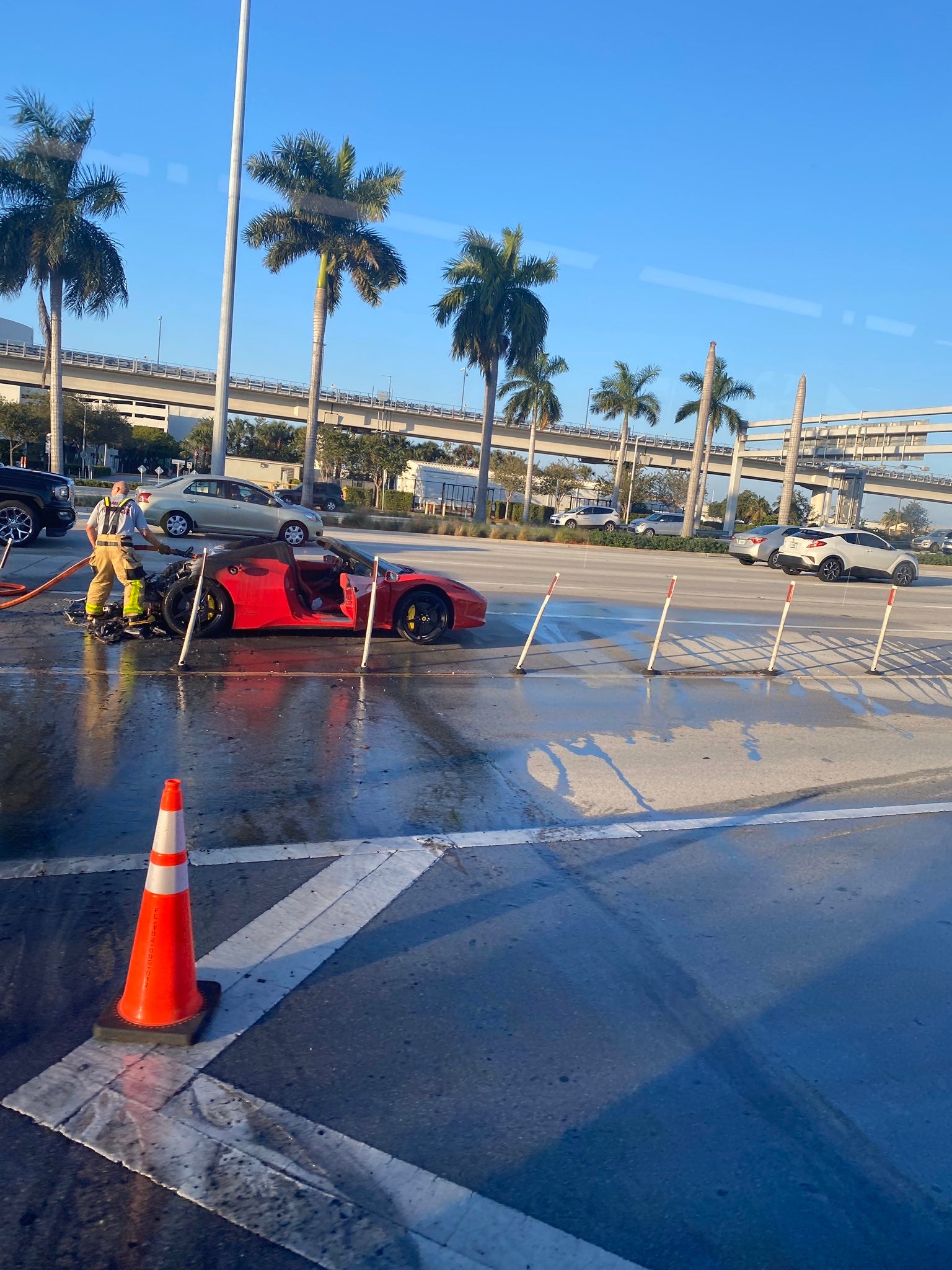 Hamilton-Ferrari Feud Explodes During Miami GP Tea Break Hamilton-Ferrari Feud Explodes During Miami GP Tea Break