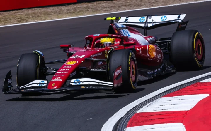Hamilton-Leclerc Collision: Early Chinese GP Drama For Ferrari Hamilton-Leclerc Collision: Early Chinese GP Drama For Ferrari