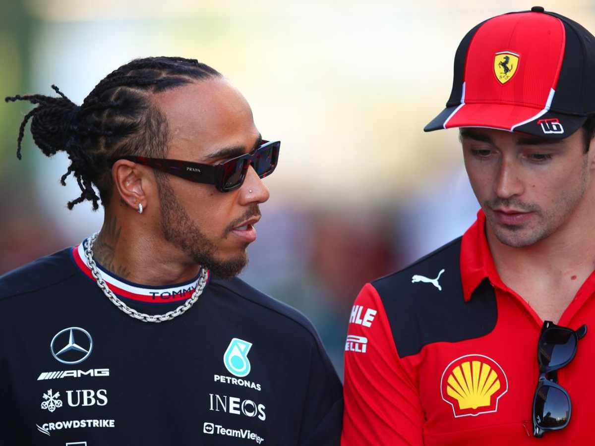 Hamilton Vs Leclerc: Contact Marred Ferrari's Chinese GP Hamilton Vs Leclerc: Contact Marred Ferrari's Chinese GP