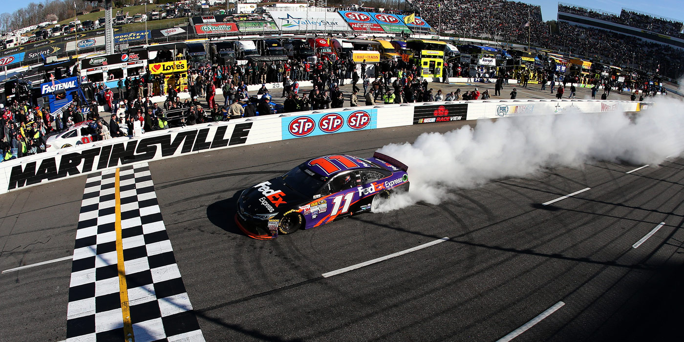 Hamlin Breaks Martinsville Drought: A Historic NASCAR Victory Hamlin Breaks Martinsville Drought: A Historic NASCAR Victory