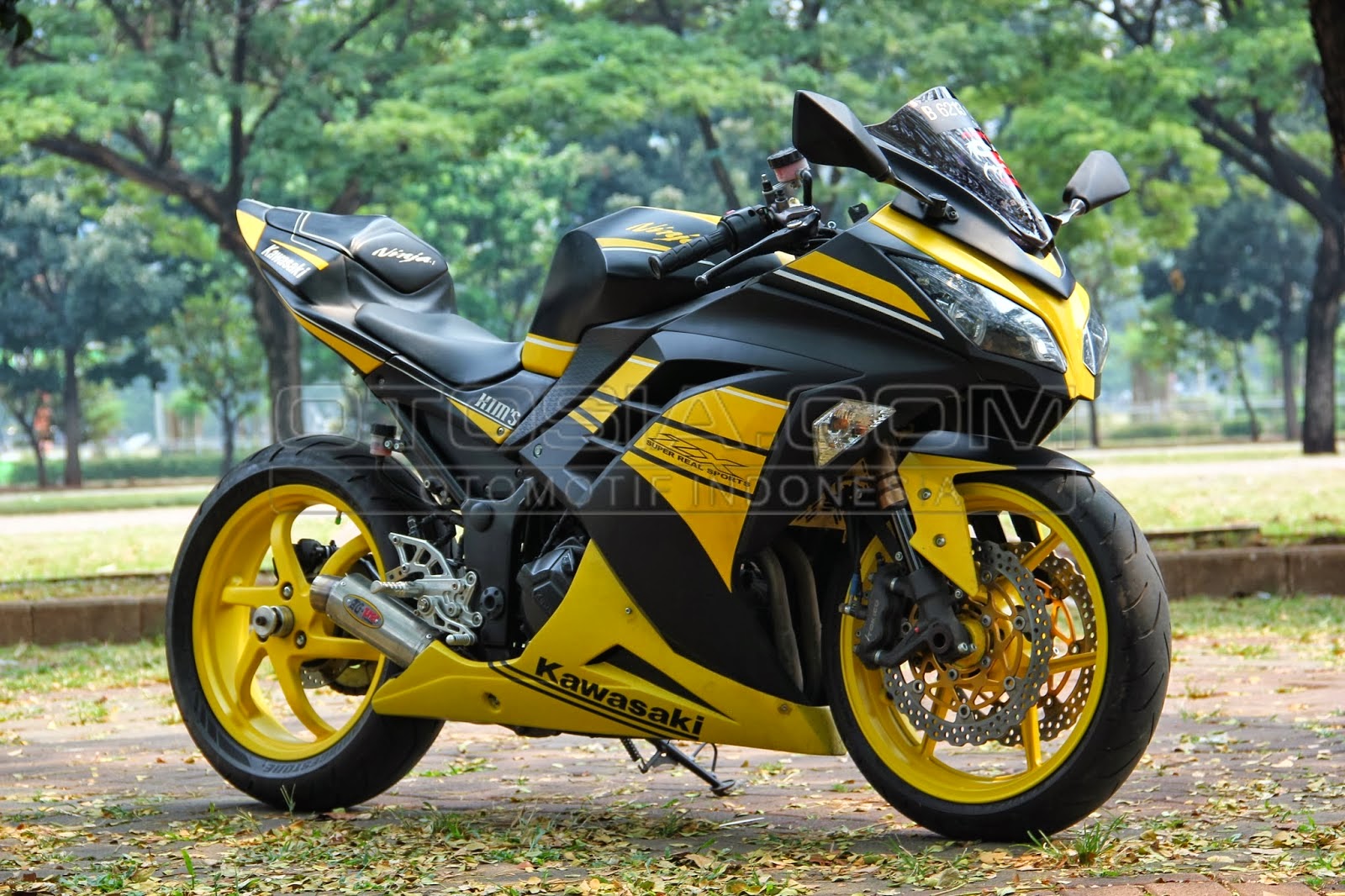 Harga Jual Kawasaki Ninja 500 Modifikasi: Rp 100 Juta Ke Atas Harga Jual Kawasaki Ninja 500 Modifikasi: Rp 100 Juta Ke Atas
