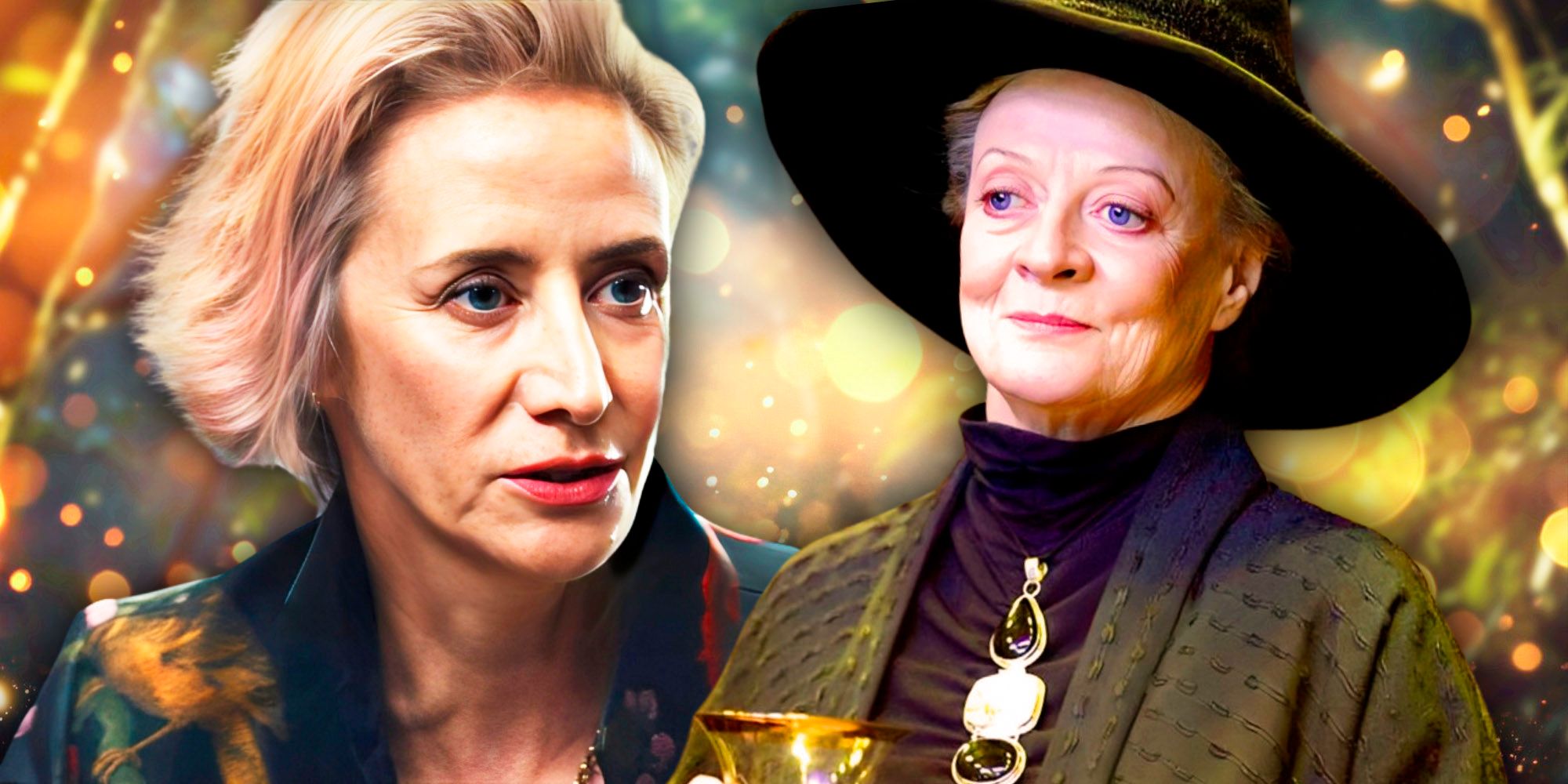 Harry Potter Remake: Did The Snape/McGonagall Plan Maintain The Original's Essence? Harry Potter Remake: Did The Snape/McGonagall Plan Maintain The Original's Essence?