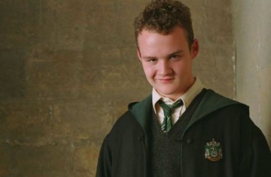 Harry Potter's Crabbe: A Shocking Transformation Harry Potter's Crabbe: A Shocking Transformation