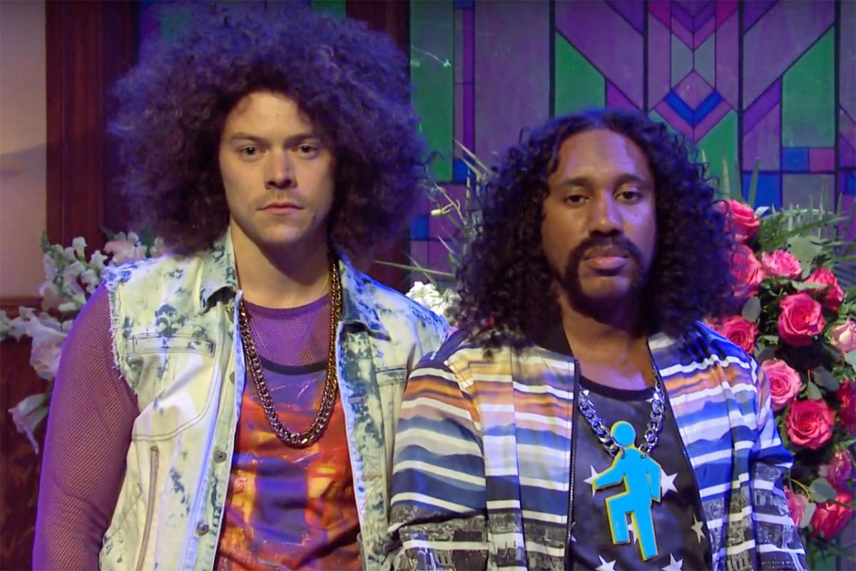 Harry Styles' Honest Reaction To A Subpar SNL Impression Harry Styles' Honest Reaction To A Subpar SNL Impression