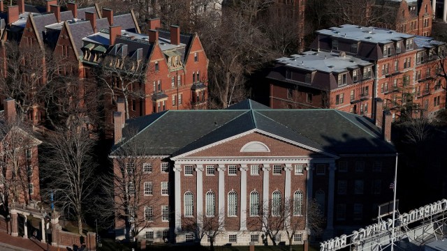 Harvard Faces $3 Billion Funding Cut: Trump's Trade School Plan Harvard Faces $3 Billion Funding Cut: Trump's Trade School Plan