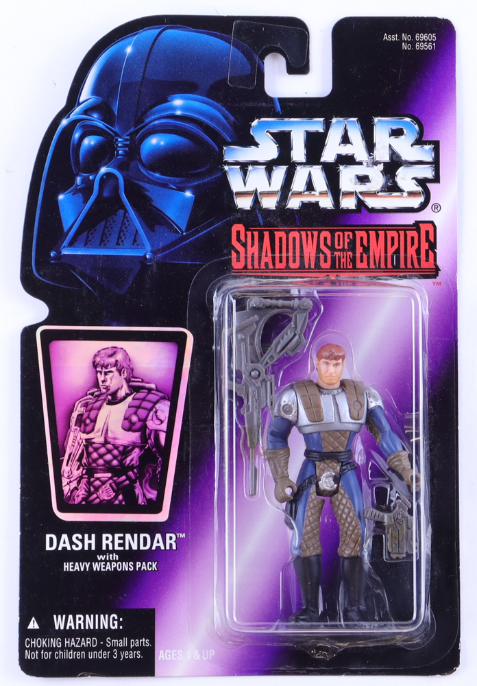 Hasbro Unveils Dash Rendar Action Figure From Star Wars: Shadow Of The Empire Hasbro Unveils Dash Rendar Action Figure From Star Wars: Shadow Of The Empire